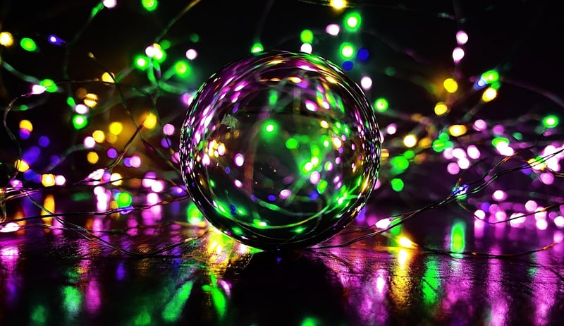 Crystal Ball Rings
