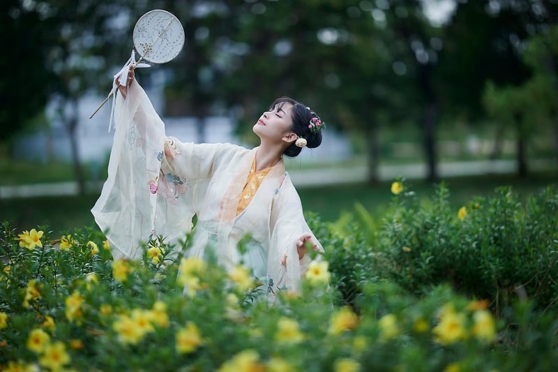 Flowing Dress