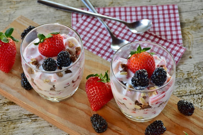 Strawberry Mousse